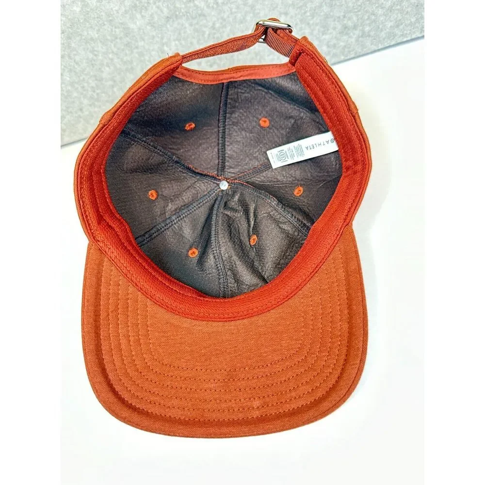 Athleta Triumph Kinetic Baseball Cap‎ Osfm Adjustable Hat Orange 853690